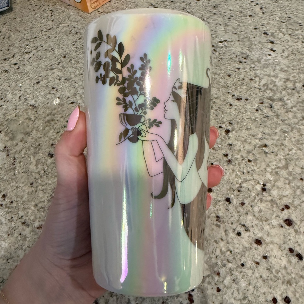 Starbuck Holiday 2021 Siren 12 oz. Iridescent Tumbler